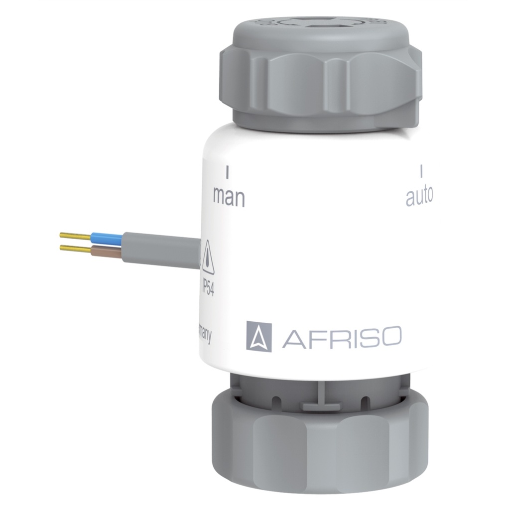Elektrothermischer Stellantrieb, 230 V - stromlos geschlossen