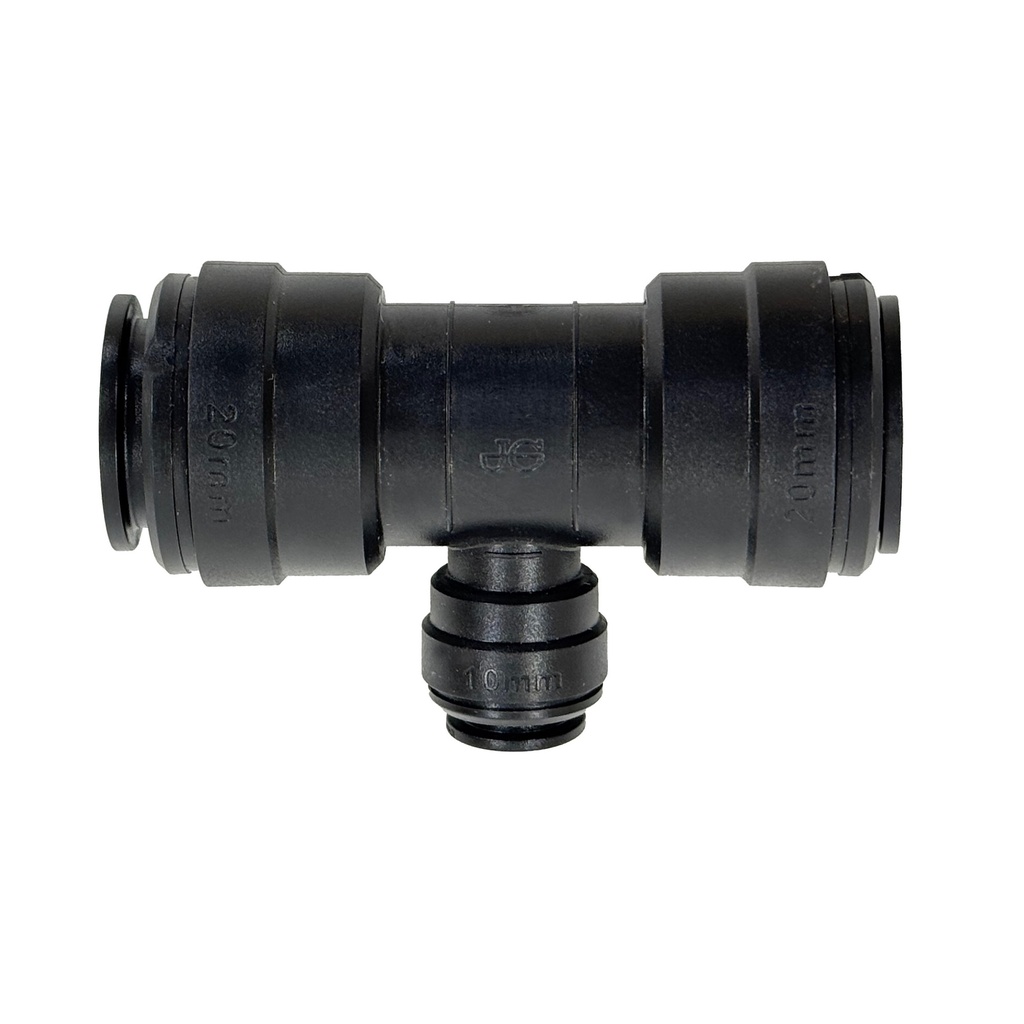 T-Reduzier-Verbinder 20 mm x 20 mm x 10 mm