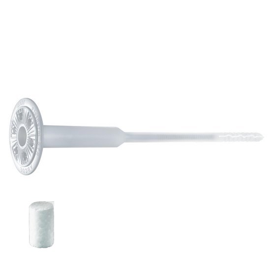 Schraubdübel STR U 2G für Mineralkonstruktion mit Verschlussstopfen (Packung á 100 Stück)