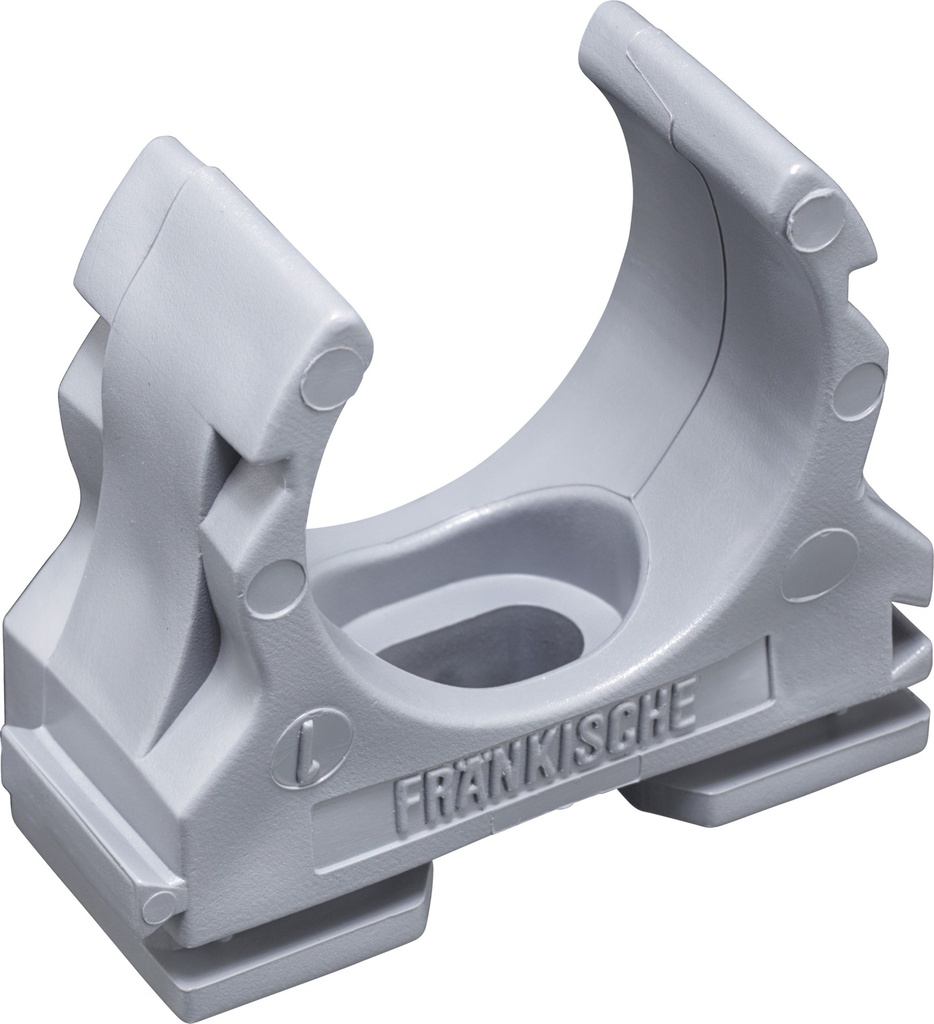 Clipfix Kunststoff-Klemmschelle für 20 mm Rohr (Packung á 100 Stück)