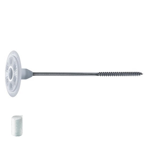 Schraubbefestiger STR H für Holzkonstruktion (Packung á 100 Stück)