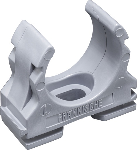 [CPFX20] Clipfix Kunststoff-Klemmschelle für 20 mm Rohr (Packung á 100 Stück)